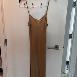 Realisation Par Tan Slip Dress